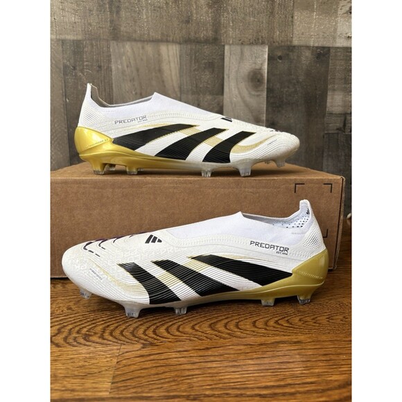 Adidas Predator Elite Laceless FG ‘Road To Glory Pack’ JI1079 Men’s 12.5 Cleats main image 6